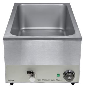 Bain Marie GN 1/1 vattenbad med kran