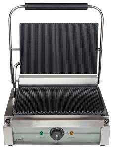 Klämgrill Panini räfflad