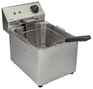 Fritös 1 bassäng 8 liter