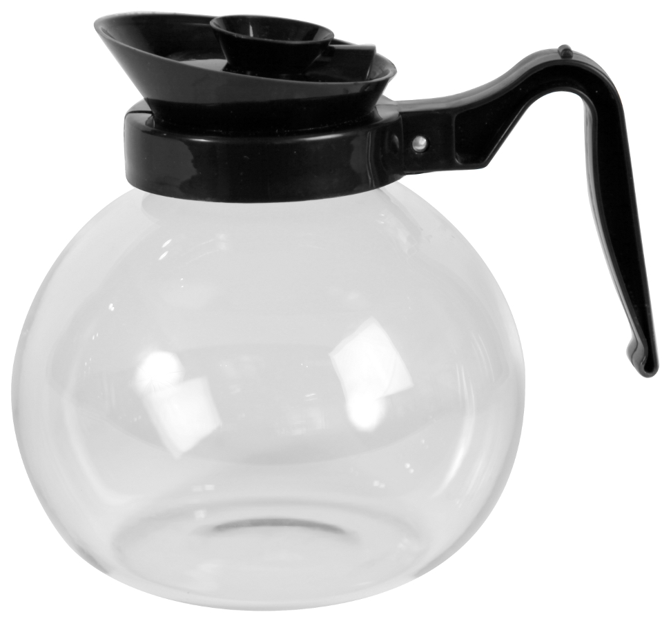 Kaffekanna i glas 1,6 liter