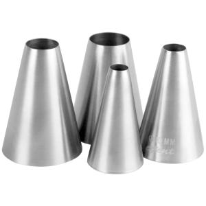 Tyllset, rund öppning, 8-18 diameter mm - 4 st olika/fp