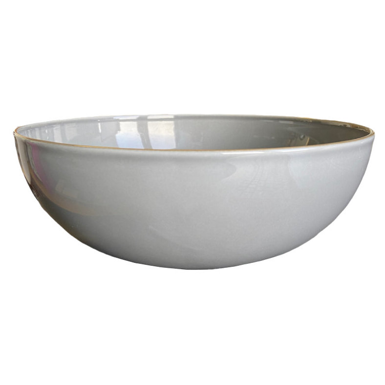 Venus skål 30 diameter cm 4,5 liter grå - 6 st/fp