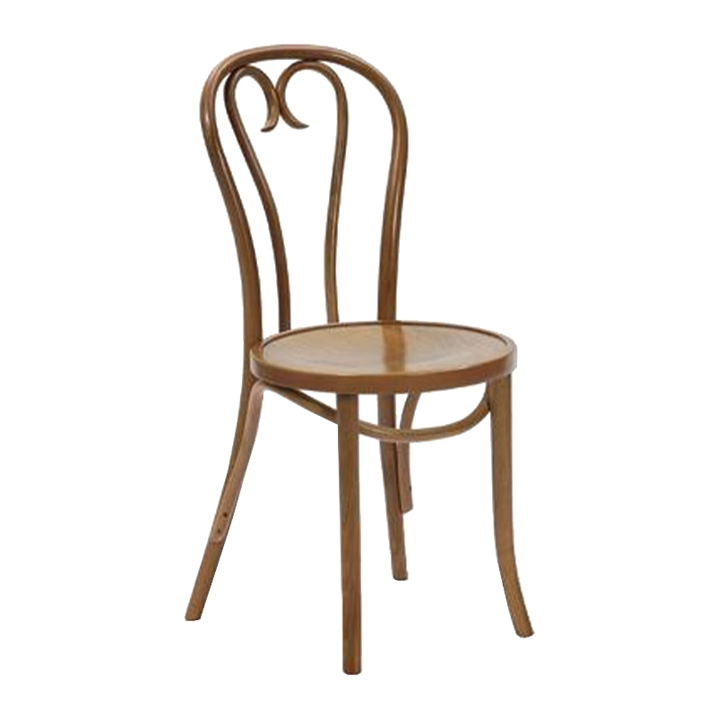 1860 stol från Paged Meble med träsits.