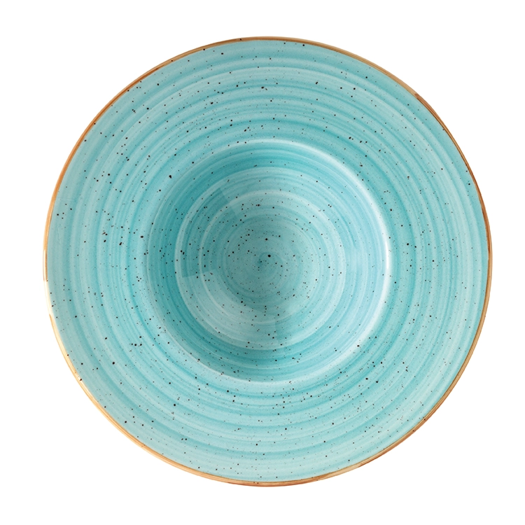 Aura Aqua, Banquet, djup tallrik, 28 diameter cm - 6 st/fp