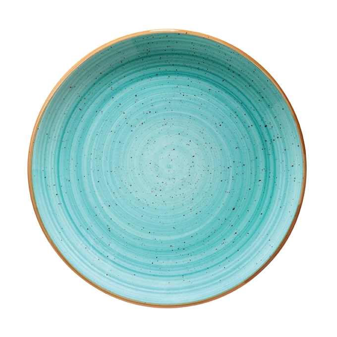 Aura Aqua, Gourmet djup tallrik - 12 st/fp (13 diameter cm)