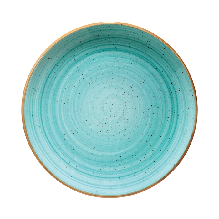 Aura Aqua, Gourmet flat tallrik - 12 st/fp (17 diameter cm)