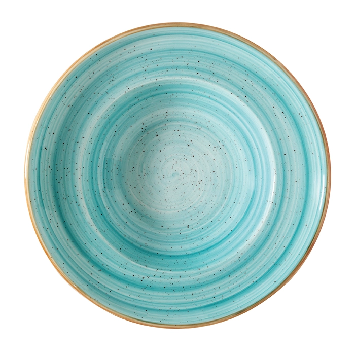 Aura Aqua, Gourmet djup pastatallrik - 6 st/fp (27 diameter cm)