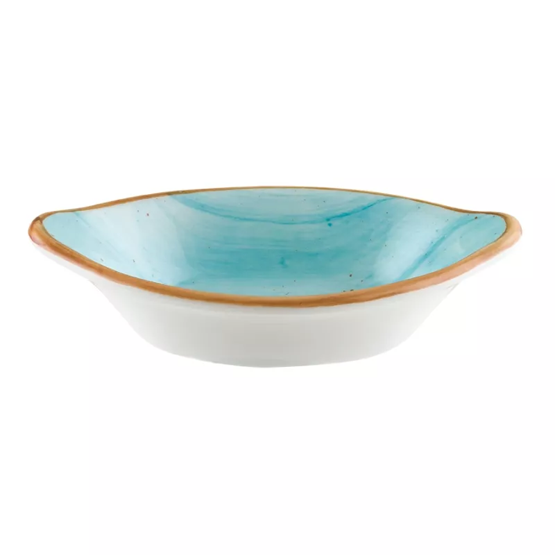 Aura Aqua, Taste oval miniskål, 11 diameter cm - 12 st/fp