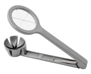 Äggklyftare aluminium