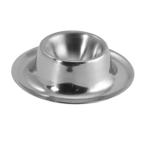 Äggkopp i rostfritt med rund form från Östlin.