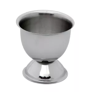 Äggkopp på fot i rostfritt från Östlin.