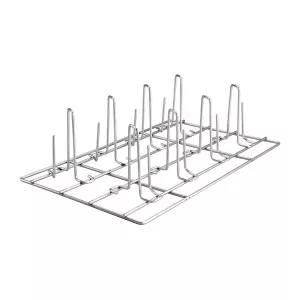 Kycklinggaller GN 1/1 av rostfritt stål med plats för 8 kycklingar från Pentole Agnelli.