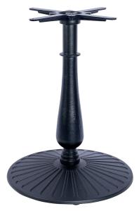 Aldeburgh stativ, 55 diameter cm, höjd 72 cm, svart