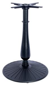 Aldeburgh stativ, 55 diameter cm, höjd 108 cm, svart