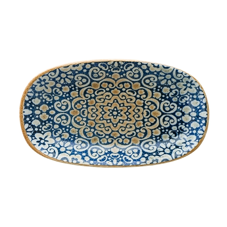 Alhambra oval tallrik - 6 st/fp