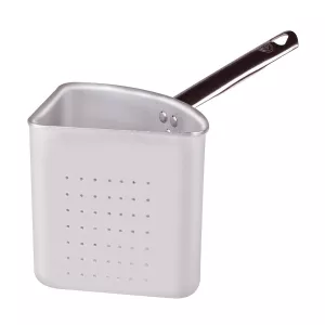 Pastainsats 1/4 av aluminium med höjd 21 cm från Agnelli.