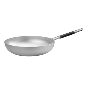 Stekpanna 24 diameter cm av aluminium med induktionsbotten från Pentole Agnelli.