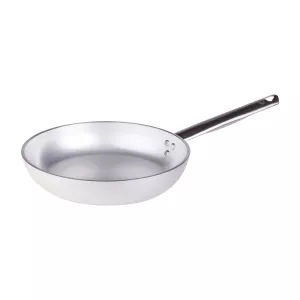 Stekpanna av aluminium med handtag av rostfritt stål från Pentole Agnelli.
