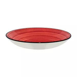 Aura Passion Bloom djup tallrik 23 diameter cm från Bonna.
