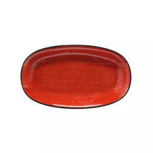 Aura Passion Gourmet oval tallrik 15x8,5 cm från Bonna.
