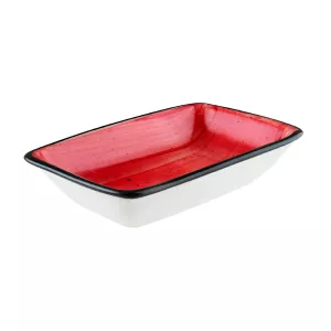 Aura Passion Moove rektangulär skål 15x9 cm från Bonna.