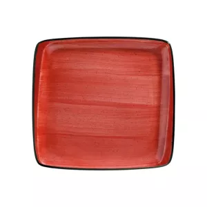Aura Passion Moove fyrkantig tallrik 15x14 cm från Bonna.
