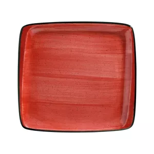 Aura Passion Moove fyrkantig tallrik 27x25 cm från Bonna.