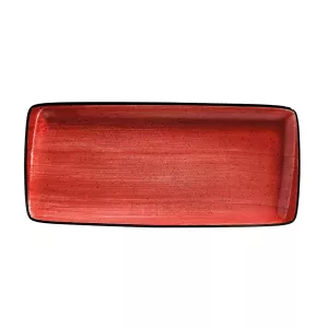 Aura Passion Moove tallrik 34x16 cm från Bonna.