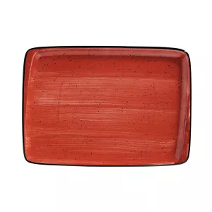 Aura Passion Moove tallrik 36x25 cm från Bonna.