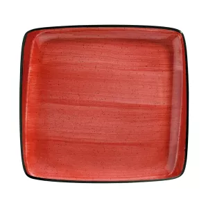Aura Passion Moove fyrkantig tallrik 32x30 cm från Bonna.