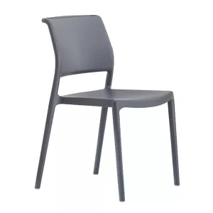 Ara stol 310 från Pedrali i antracit.