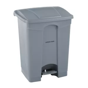 Avfallstunna med pedal som rymmer 68 liter från AmerBox.