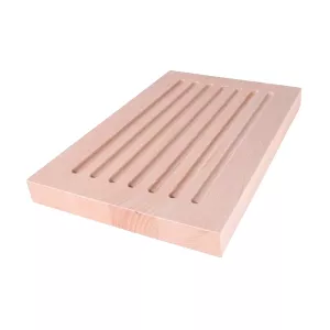 Smulbräda 45x30 cm med spår från AT-Line.