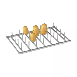 Potatobake GN 1/1 galler med 28 pinnar av aluminium med nonstick från Bakers.