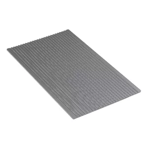 Stekplatta och grillplatta GN 1/1 av aluminium med nonstick från Bakers.