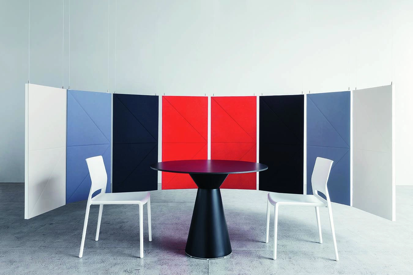 Bakhita stolar från Gaber i en miljö.