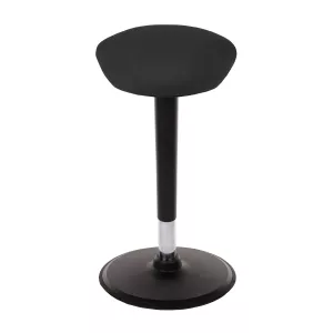 Triangel Easy höj- och sänkbar balanspall i svart från Elj.