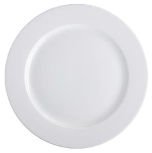 Basic, flat tallrik - 6 st/fp