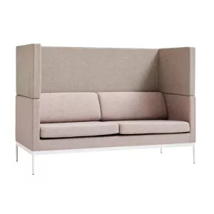 Bergamo soffa med hög rygg från Lotus Furniture.