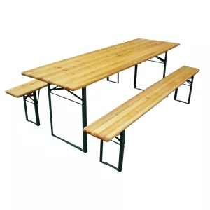 Berlin bänkset av furu och i grönlack från Elj.