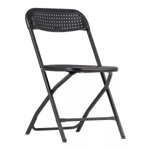 Big Alex fällstol i svart från Zown.