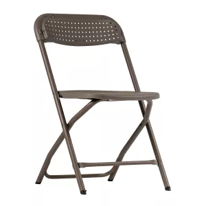 Big Alex fällstol i brunt från Zown.