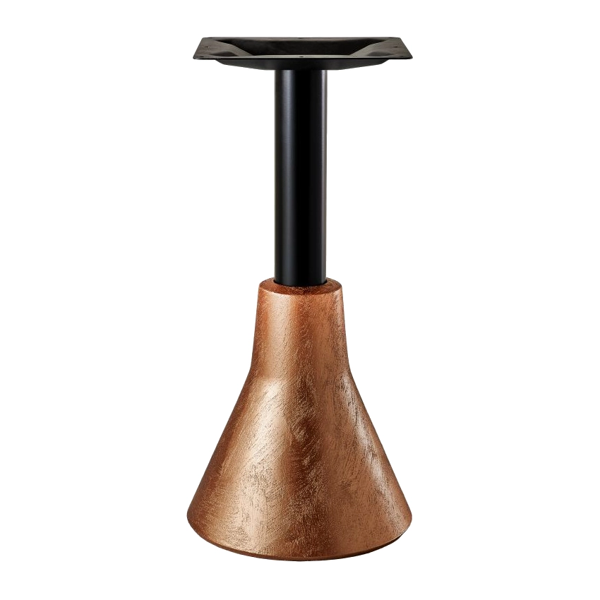 Big Foot Special bordsstativ med cementfot och stålpelare från Sedex.