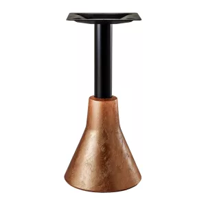 Big Foot Special bordsstativ med cementfot och stålpelare från Sedex.