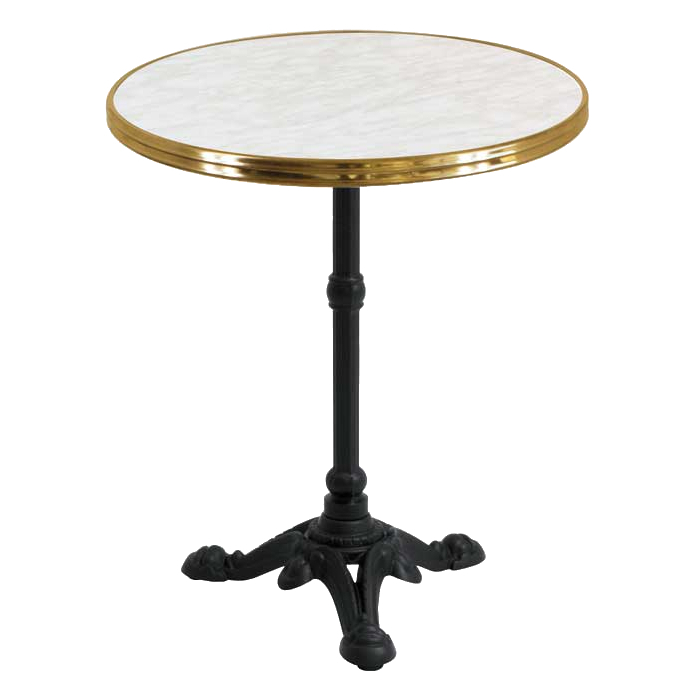 Bistro Basic bord - flera storlekar (60 diameter cm)