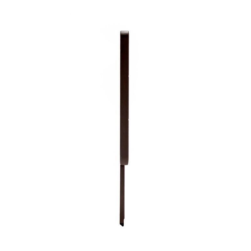 Bistrot fällbord 70x70 cm från Zown i brunt.