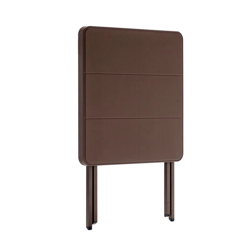 Bistrot fällbord 70x70 cm från Zown i brunt.