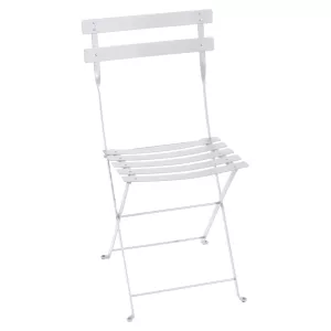 Bistro Metal stol från Fermob som är fällbar.