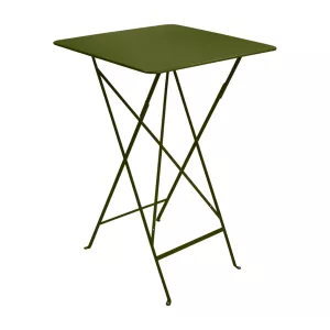 Bistro ståbord, fällbar, 71x71 cm, höjd 105 cm