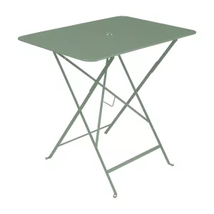 Bistro bord, fällbart, 77x57 cm, höjd 74 cm, parasollhål
